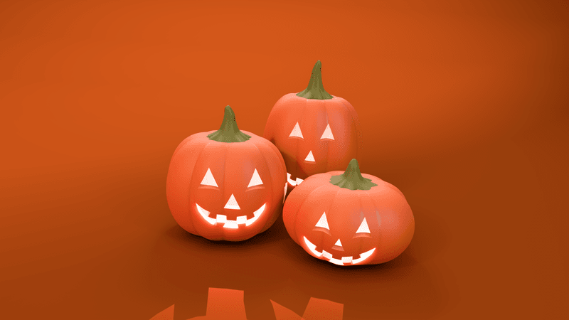 Stylized Pumpkins