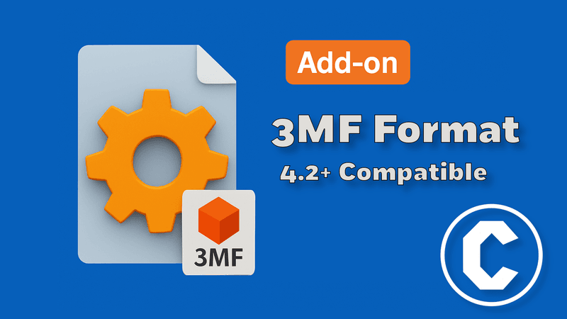 Blender 3MF Import/Export Format